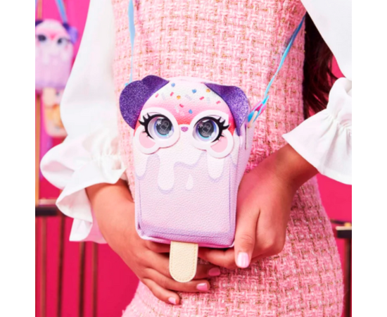 Интерактивная сумочка-питомец Purse Pets