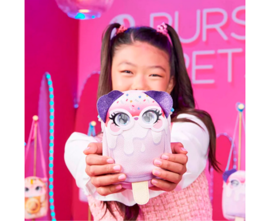 Интерактивная сумочка-питомец Purse Pets