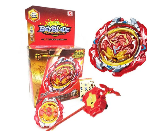 Бэйблэйд "Возрождающийся Фенникс" с пусковым устройством