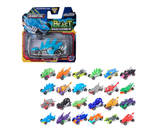 Металлический автомобиль Beast Machines от бренда Teamsterz, на выбор Металлический автомобиль Beast Machines от бренда Teamsterz, на выбор
