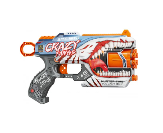 Бластер "Безумные клыки" от бренда Fast Pioneer
