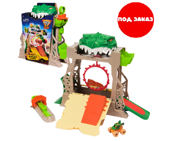 Игровой набор Monster Jam «Dragon Dungeon of Doom» от бренда Spin Master