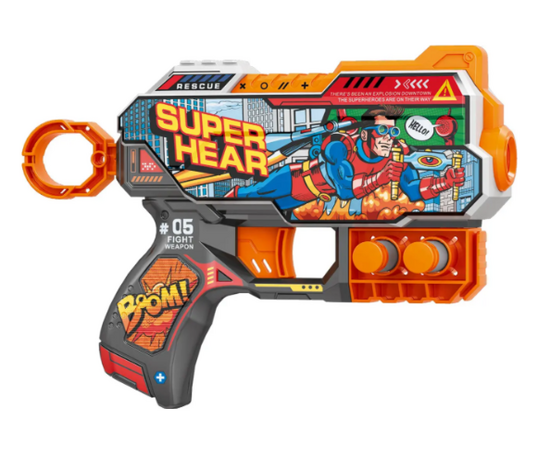 Бластер "Супермен" от бренда Fast Pioneer