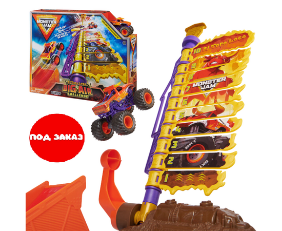 1:64 Игровой набор Monster Jam