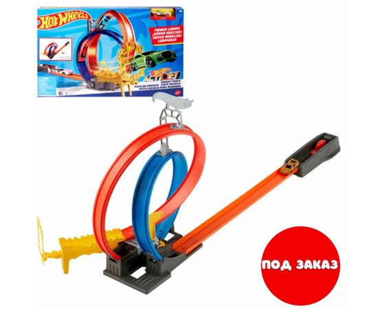 Игровой набор Hot Wheels «Energy Track» с 1 машинкой Игровой набор Hot Wheels «Energy Track» с 1 машинкой