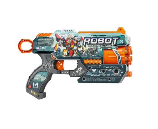 Бластер "Робот" от бренда Fast Pioneer