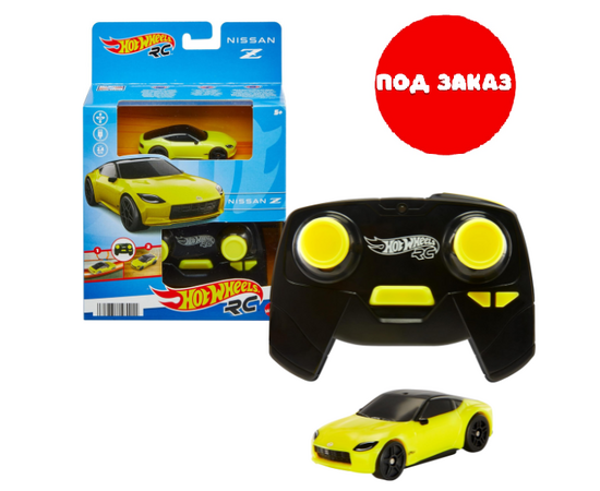 Hot Wheels Гоночный радиоуправляемый  автомобиль 1:64 Nissan Z