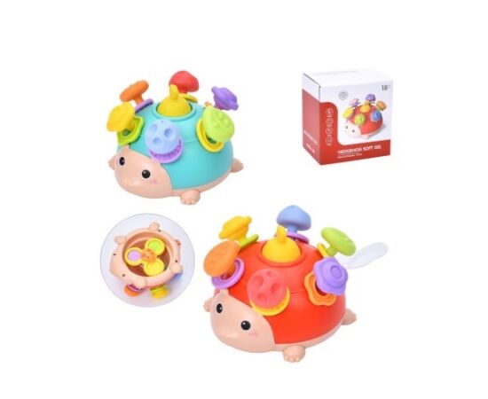 Сенсорная игрушка "Милый ёжик"