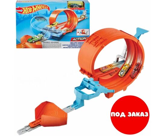 Игровой набор Hot Wheels «Drift Master Champion» Игровой набор Hot Wheels «Drift Master Champion»