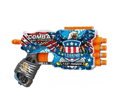 Бластер "Боевой Орел" от бренда Fast Pioneer