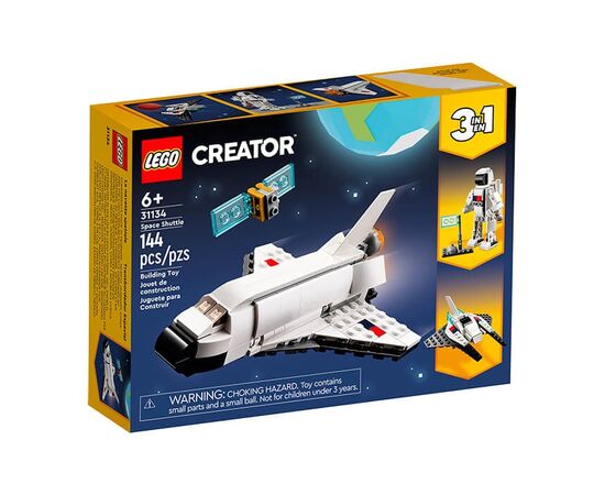 Конструктор Lego Creator 3 в 1 "Космический шаттл"