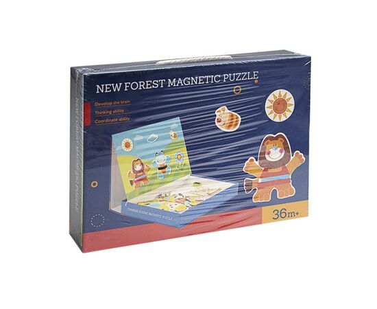 Магнитная деревянная доска "Лес"