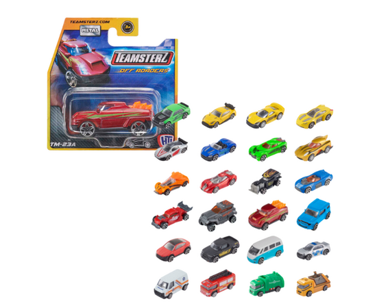 Металлический Литой автомобиль от бренда Teamsterz, на выбор