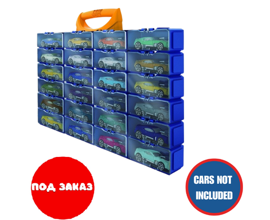 Hot Wheels Контейнер для 28 машинок