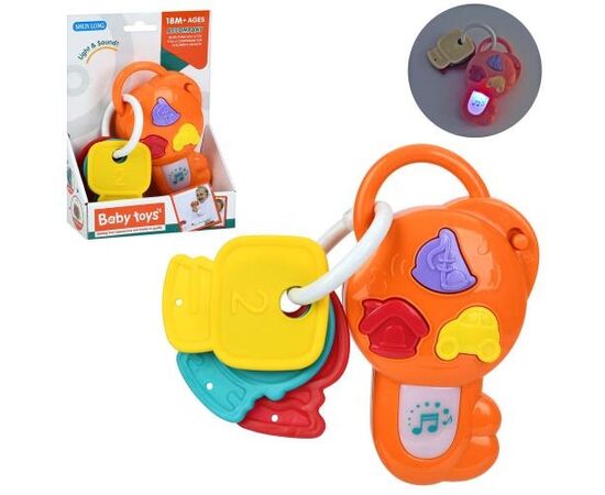 Музыкальный прорезыватель-брелок