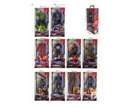 Коллекционная фигурка супергероя Marvel Universe с подсветкой, по выбору