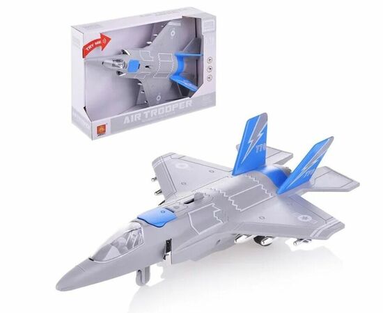 1:16 Инерционный истребитель от бренда Wenyi, со светом и звуком