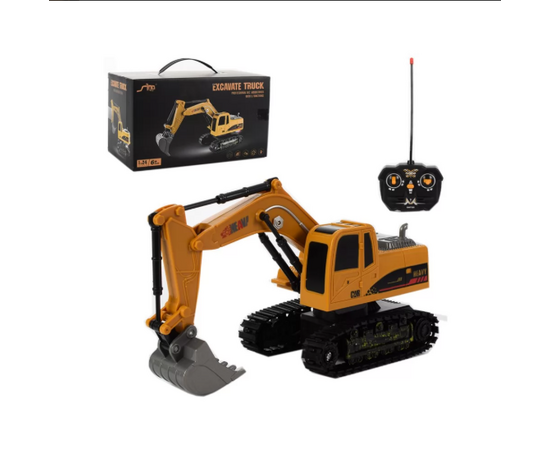 1:24 Экскаватор на радиоуправлении
