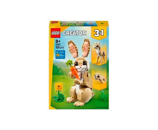 Конструктор Lego Creator 3 в 1 "Милый зайчик"