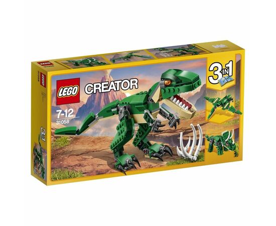Конструктор Lego Creator 3 в 1 "Грозный динозавр"