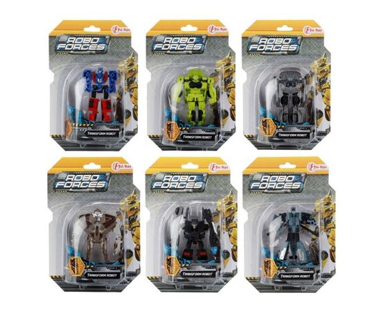 Робот-трансформер 2 в 1 «Roboforces»