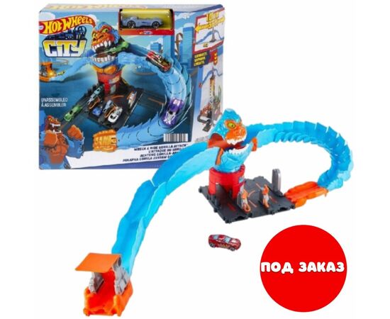 Игровой набор Hot Wheels  «Спасение от гориллы»