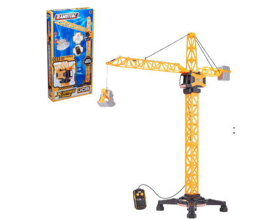 Строительный кран на управлении Teamsterz JCB