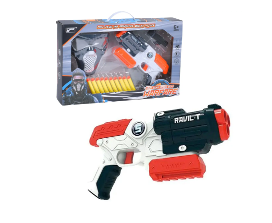 Игровой набор с оружием и маской от бренда Enwei