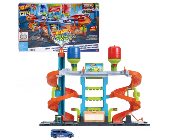 Игровой набор Hot Wheels «Мега автомойка» Игровой набор Hot Wheels «Мега автомойка»