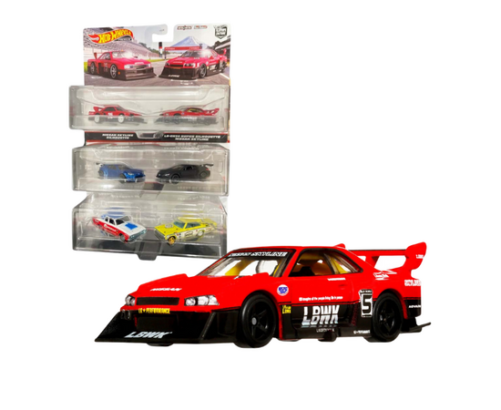 Hot Wheels 1:64 Премиальные реплики из культуры, 2 в ассортименте