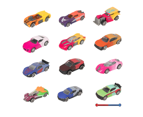 Машинка меняющая цвет от бренда Teamsterz, на выбор