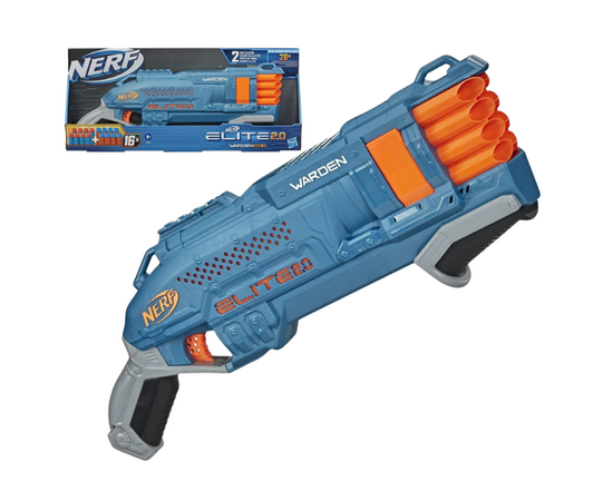 Бластер "Hasbro Nerf Elite 2.0 Warden DB-8"