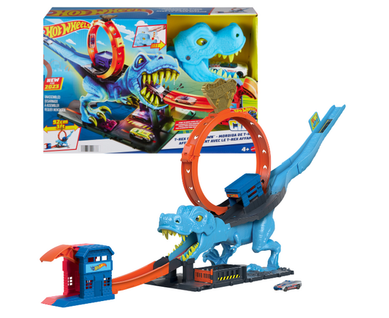 Игровой набор Hot Wheels «Т-Рекс — Разрушитель городов» Игровой набор Hot Wheels «Т-Рекс — Разрушитель городов»