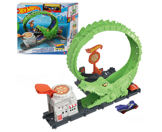 Игровой набор Hot Wheels «Петля аллигатора» Игровой набор Hot Wheels «Петля аллигатора»