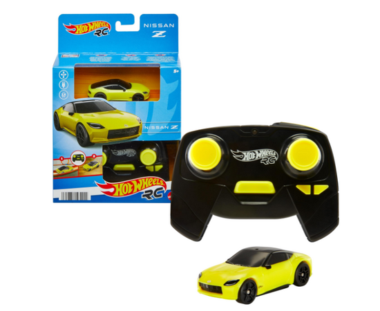 Hot Wheels Гоночный радиоуправляемый  автомобиль 1:64 Nissan Z