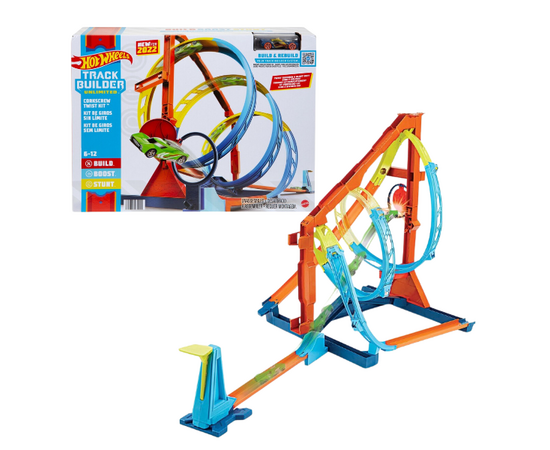 Hot Wheels Автотрек «Corkscrew Twist Kit» Hot Wheels Автотрек «Corkscrew Twist Kit»