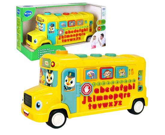 Развивающая игрушка «Школьный автобус» от бренда Hola Toys