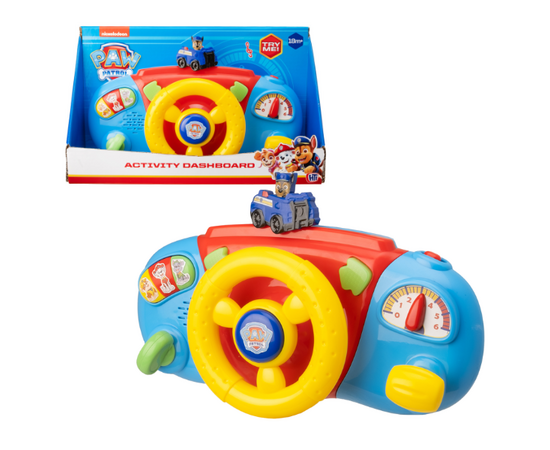 Панель управления водителя «Щенячий патруль»