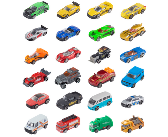 Металлический Литой автомобиль от бренда Teamsterz, на выбор