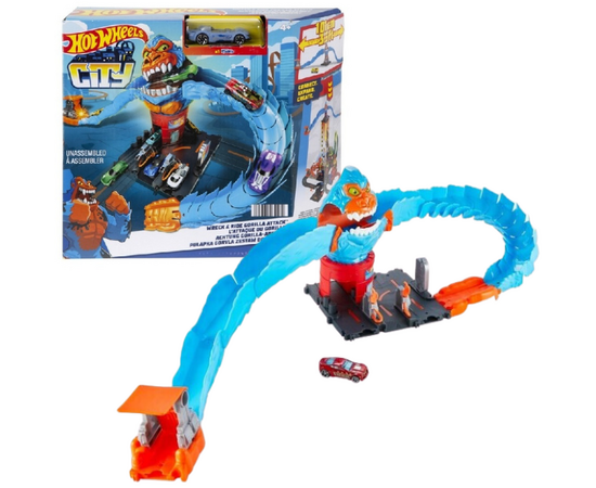 Игровой набор Hot Wheels  «Спасение от гориллы»