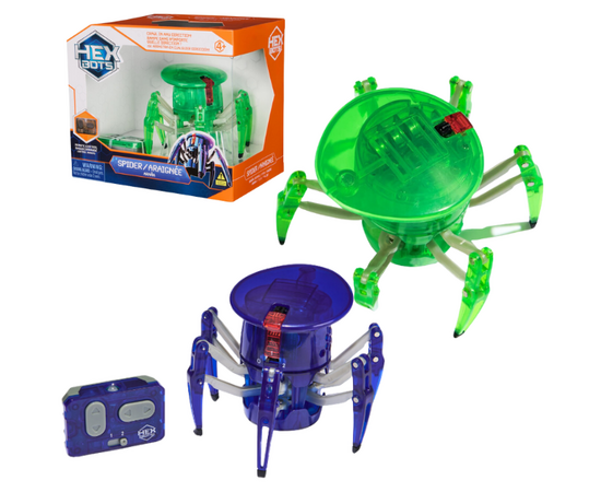 Паук на пульте управления от бренда Spin Master