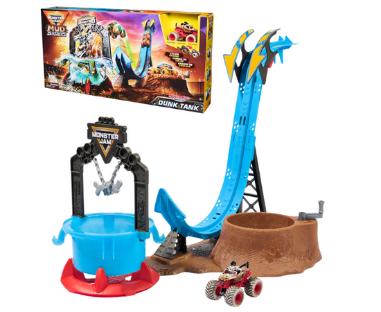 Игровой набор Monster Jam «Mud Blasters» от бренда Spin Master