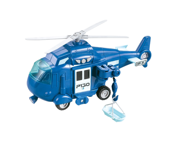 1:20 Инерционный вертолет от бренда Wenyi, со светом и звуком 1:20 Инерционный вертолет от бренда Wenyi, со светом и звуком