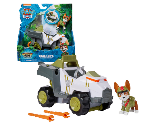 Машинка Трекера из серии «Щенячий Патруль»
