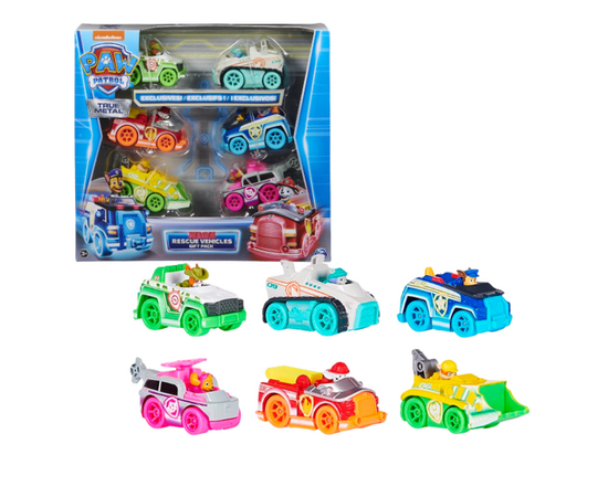 Набор машин Neon Rescue из серии Щенячий Патруль