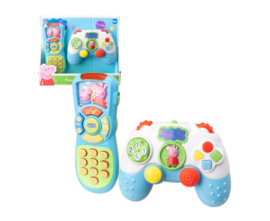 Музыкальный игровой набор с пультом и джойстиком «Свинка Пеппа»