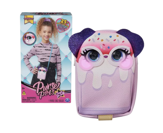 Интерактивная сумочка-питомец «Щенок»