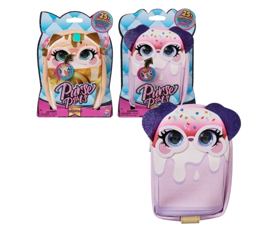 Интерактивная сумочка-питомец Purse Pets