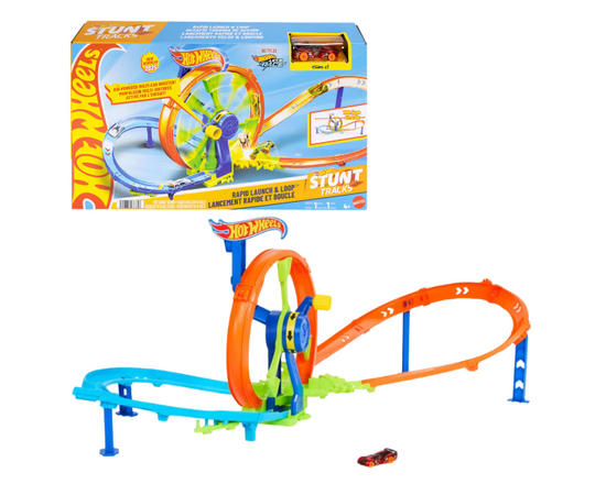 Игровой набор Hot Wheels «Быстрый запуск и петля»