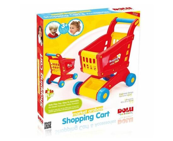 Тележка для продуктов от бренда Dolu